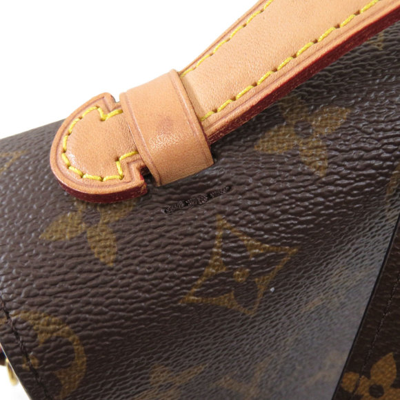 Louis Vuitton Passy Monogram Shoulder Bag Monogram Canvas - Picture 8 of 10